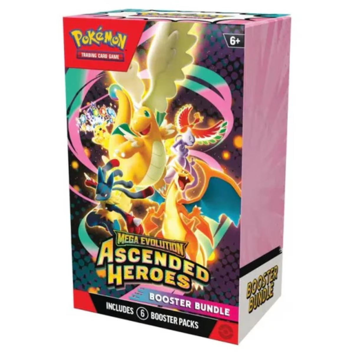 Pokémon TCG: Mega Evolution–Ascended Heroes Booster Bundle