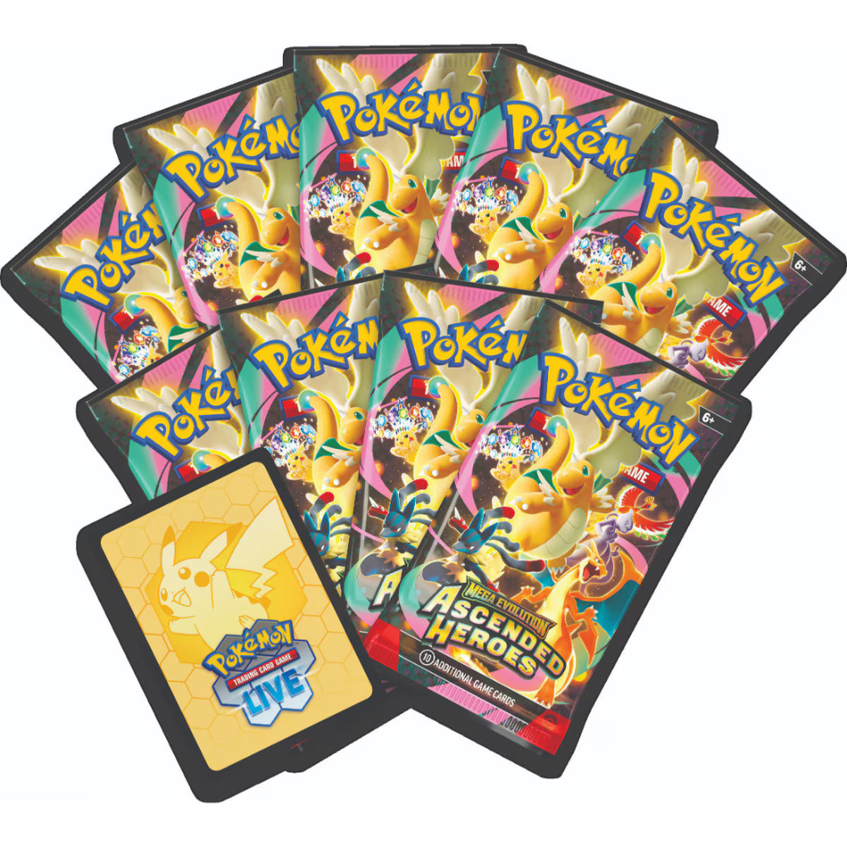 Mega Evolution–Ascended Heroes Elite Trainer Box