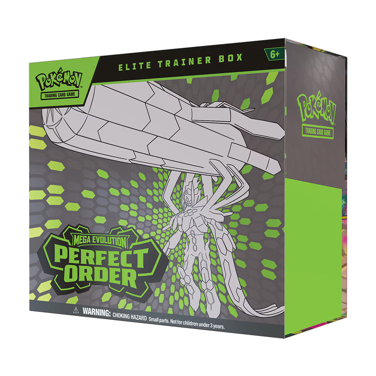 Pokémon: Mega Evolution—Perfect Order: Elite Trainer Box