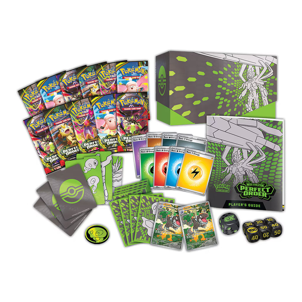 Pokémon: Mega Evolution—Perfect Order: Elite Trainer Box