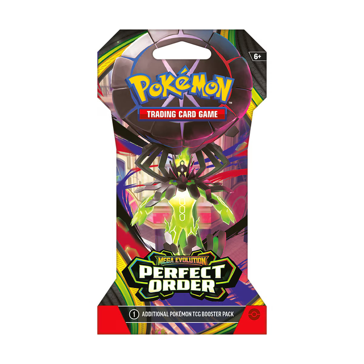 Pokémon: Mega Evolution—Perfect Order: Sleeved Booster Pack