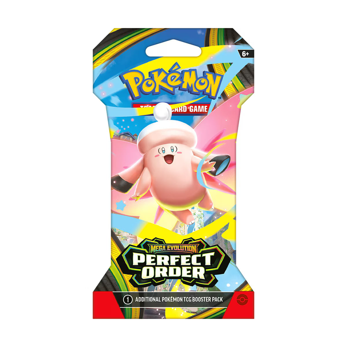 Pokémon: Mega Evolution—Perfect Order: Sleeved Booster Pack