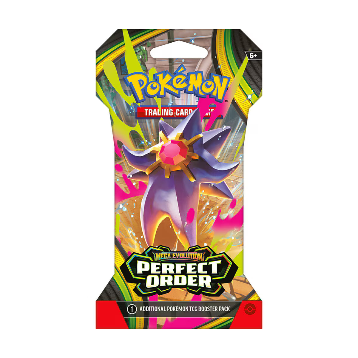 Pokémon: Mega Evolution—Perfect Order: Sleeved Booster Pack