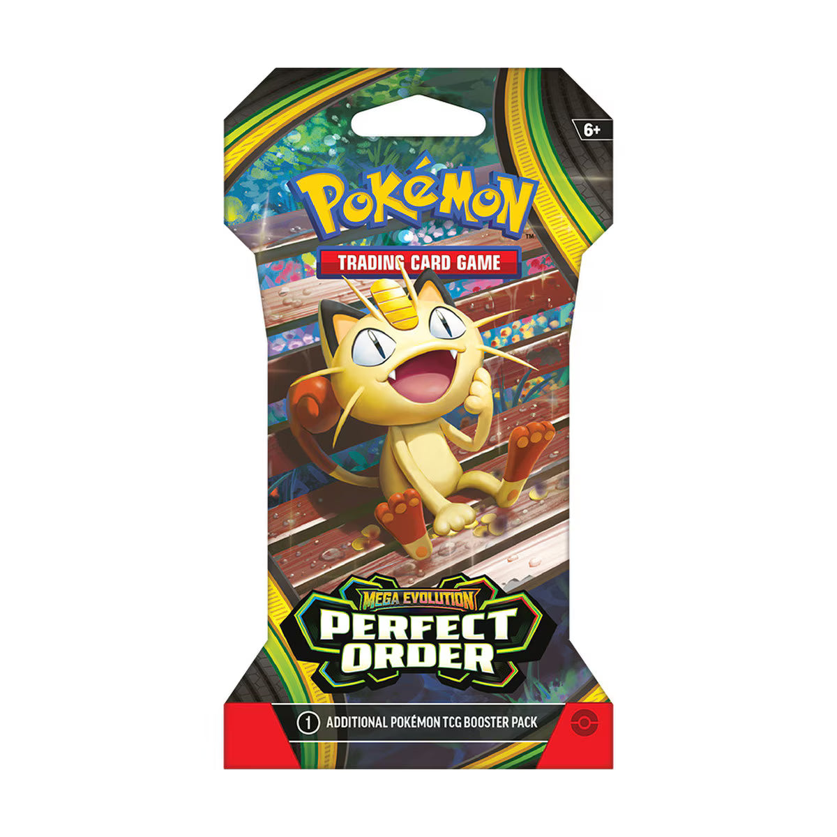 Pokémon: Mega Evolution—Perfect Order: Sleeved Booster Pack