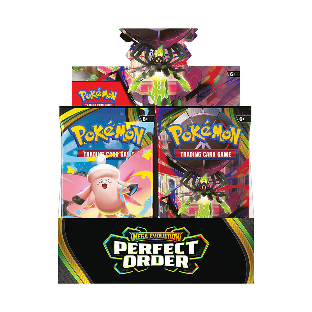 Pokémon: Mega Evolution—Perfect Order: Booster Box
