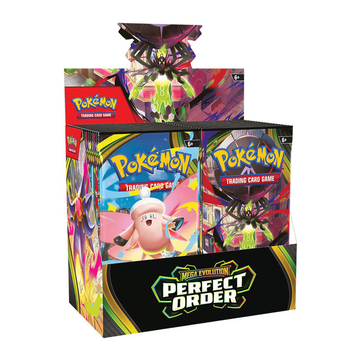 Pokémon: Mega Evolution—Perfect Order: Booster Box