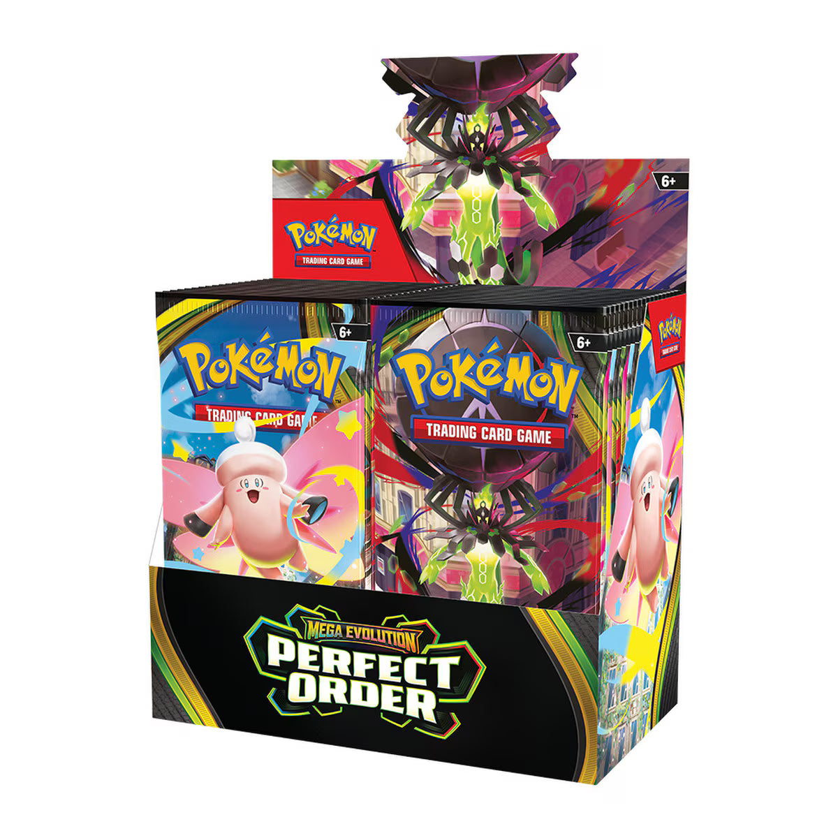 Pokémon: Mega Evolution—Perfect Order: Booster Box