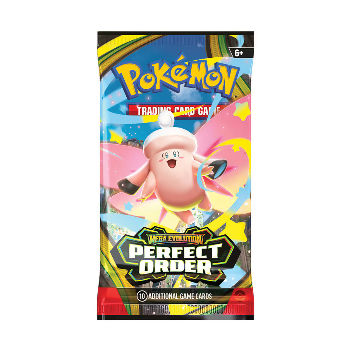 Pokémon: Mega Evolution—Perfect Order: Booster Pack