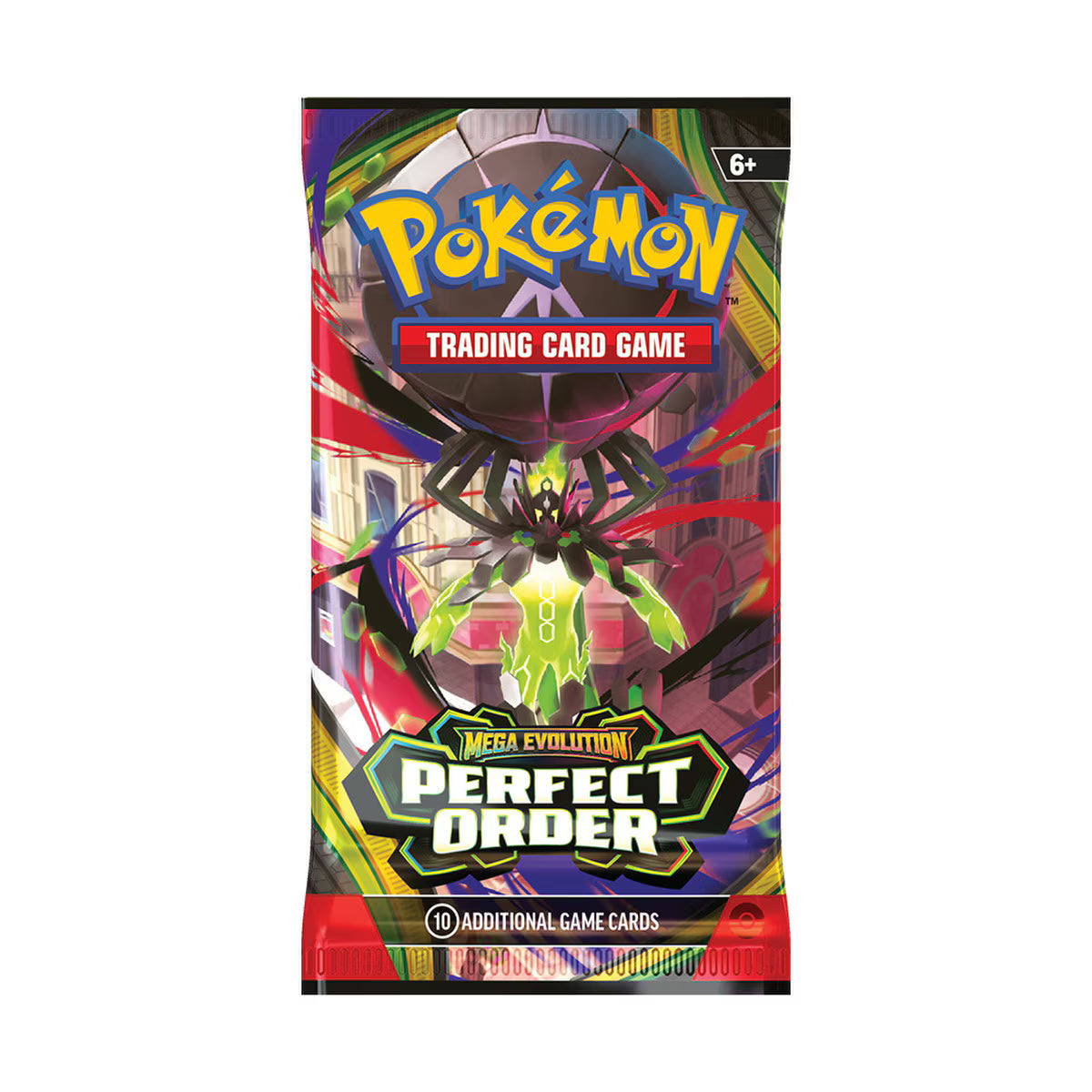 Pokémon: Mega Evolution—Perfect Order: Booster Pack