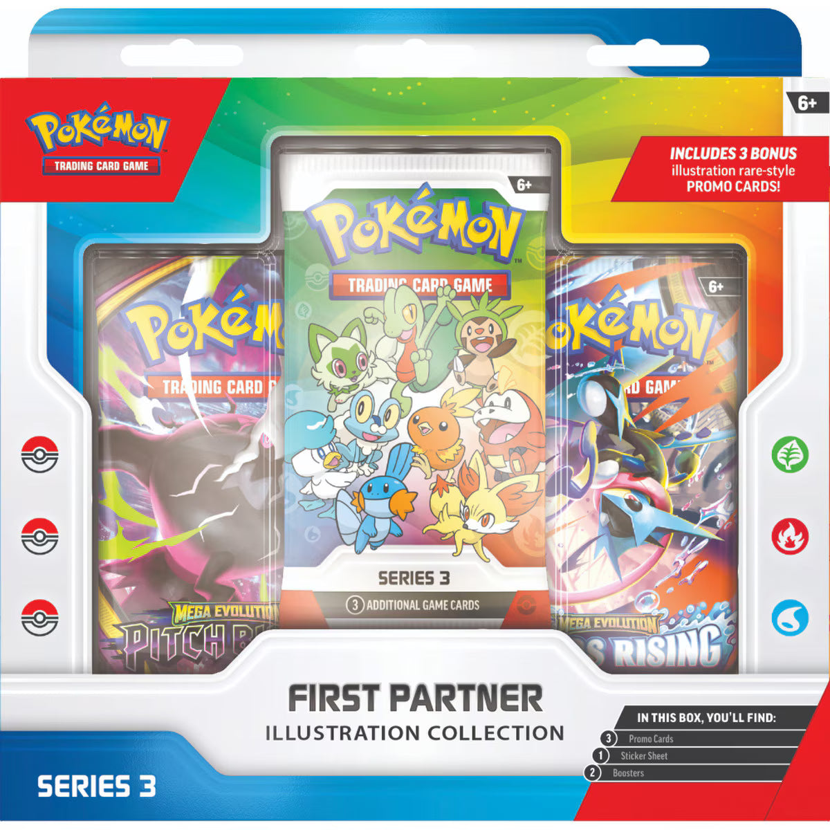 Pokémon: First Partner Booster Collection #3 2026