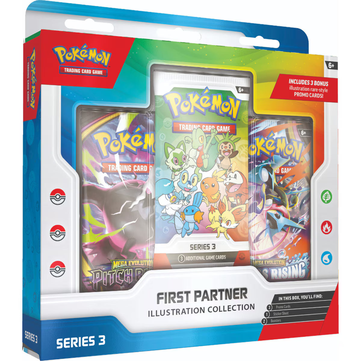 Pokémon: First Partner Booster Collection #3 2026