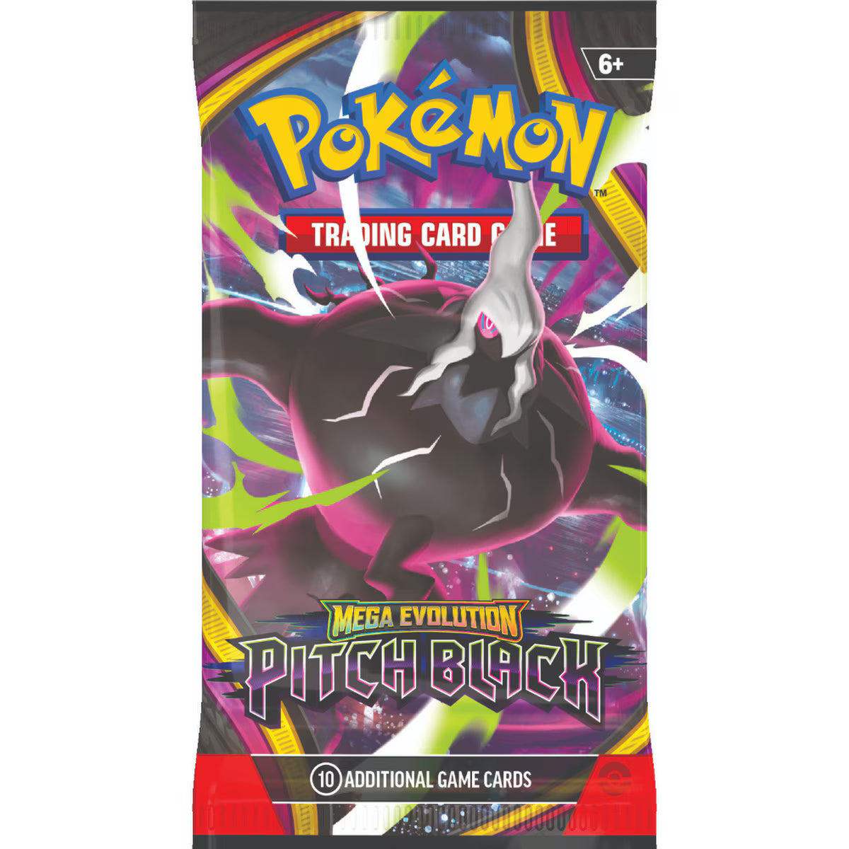 Pokémon: Mega Evolution—Pitch Black: Booster Box