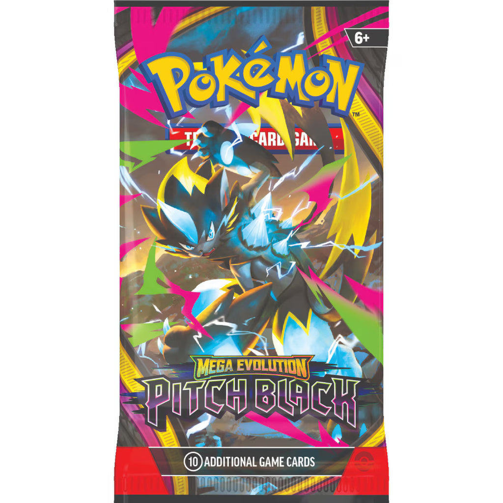 Pokémon: Mega Evolution—Pitch Black: Booster Box