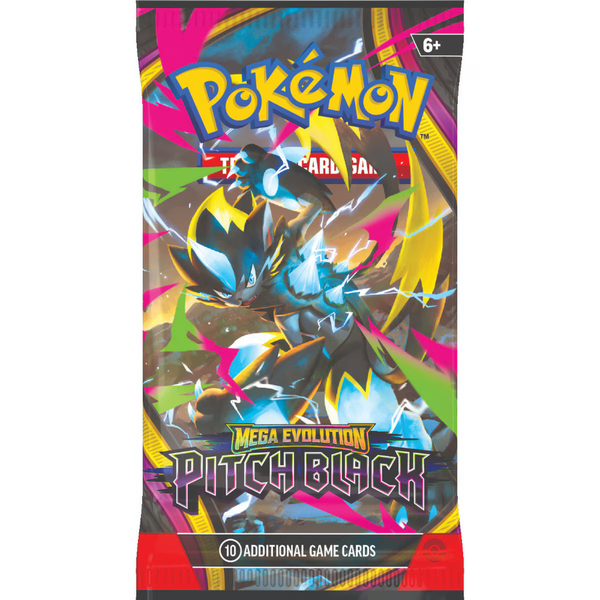 Pokémon: Mega Evolution—Pitch Black: Booster Box