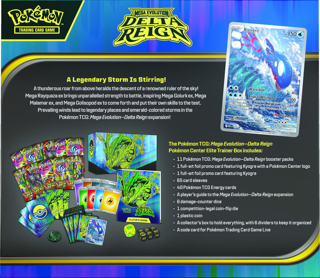Pokémon TCG: Delta Reign - Elite Trainer Box