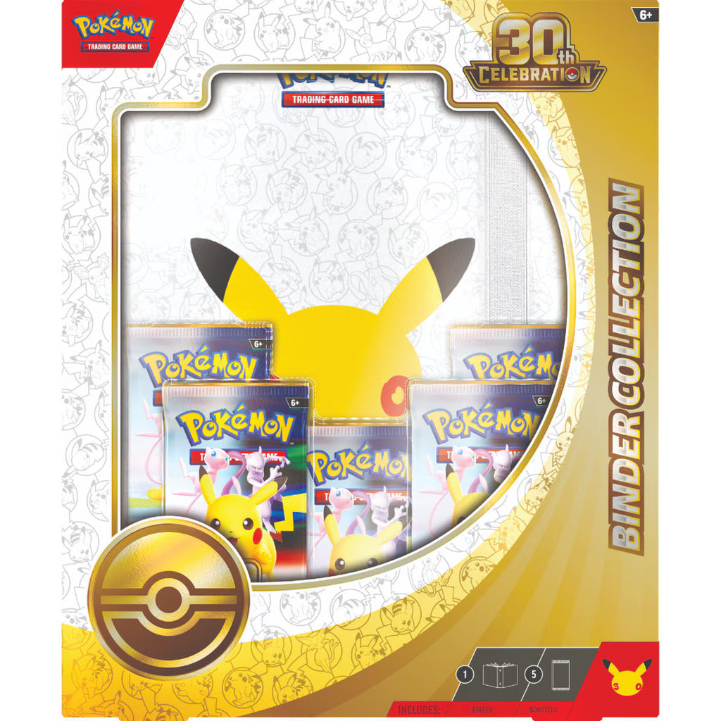 Pokémon TCG 30th Celebration - Binder Collection