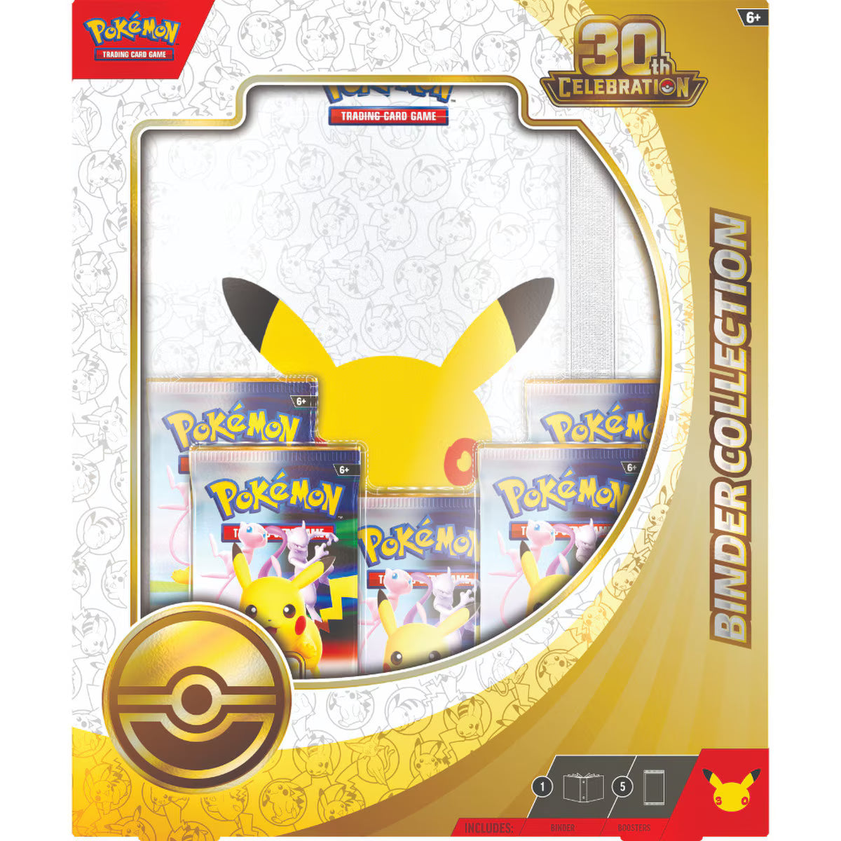 Pokémon TCG 30th Celebration - Binder Collection