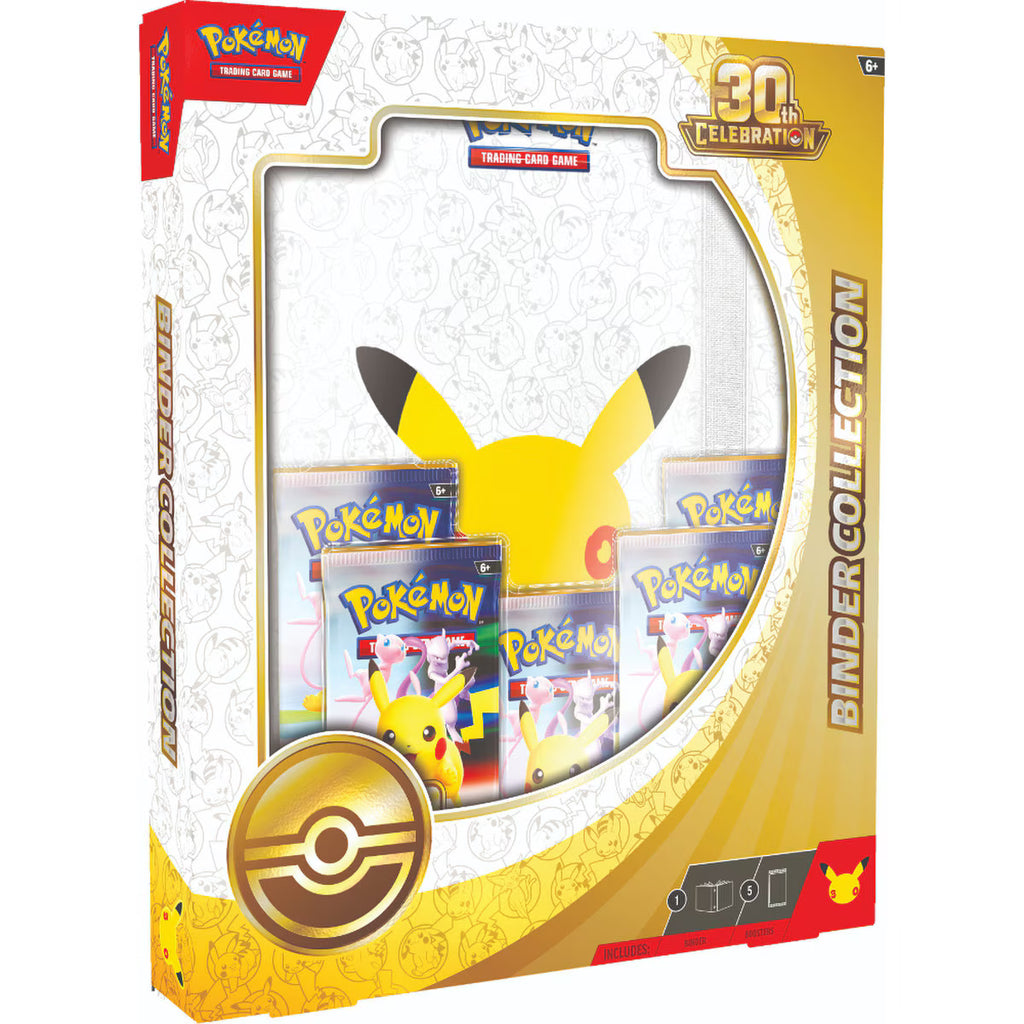 Pokémon TCG 30th Celebration - Binder Collection