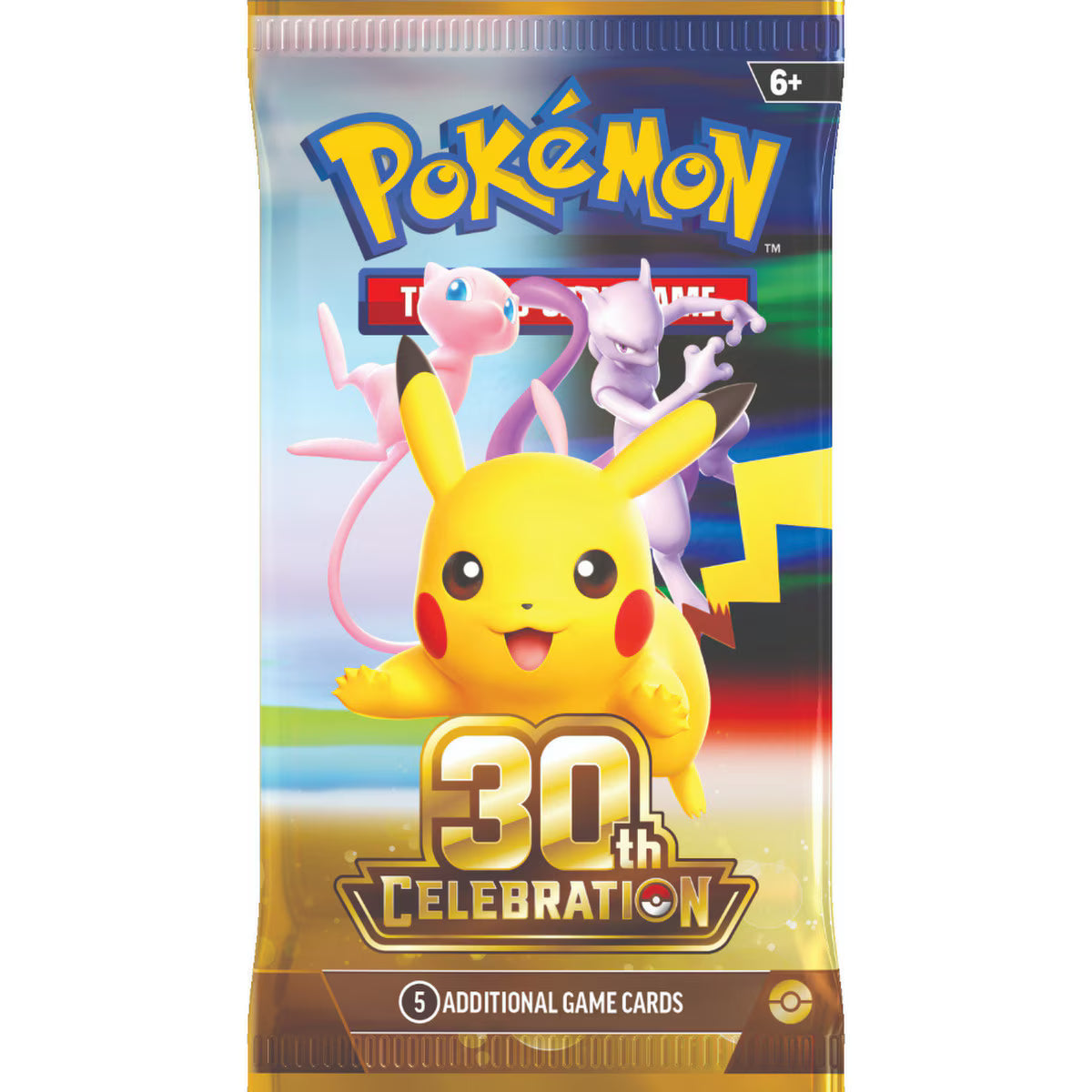 Pokémon TCG 30th Celebration - Booster Bundle