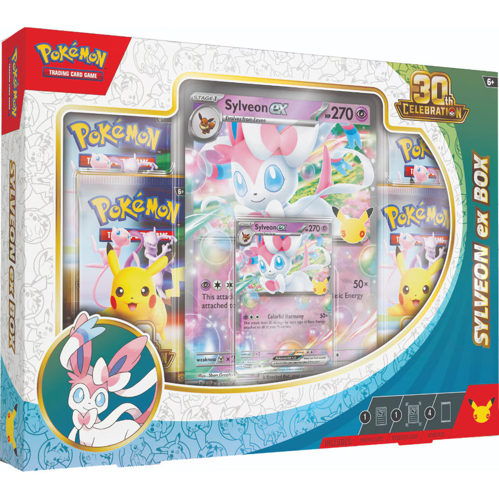 Pokémon TCG 30th Celebration - ex Box (Sylveon)