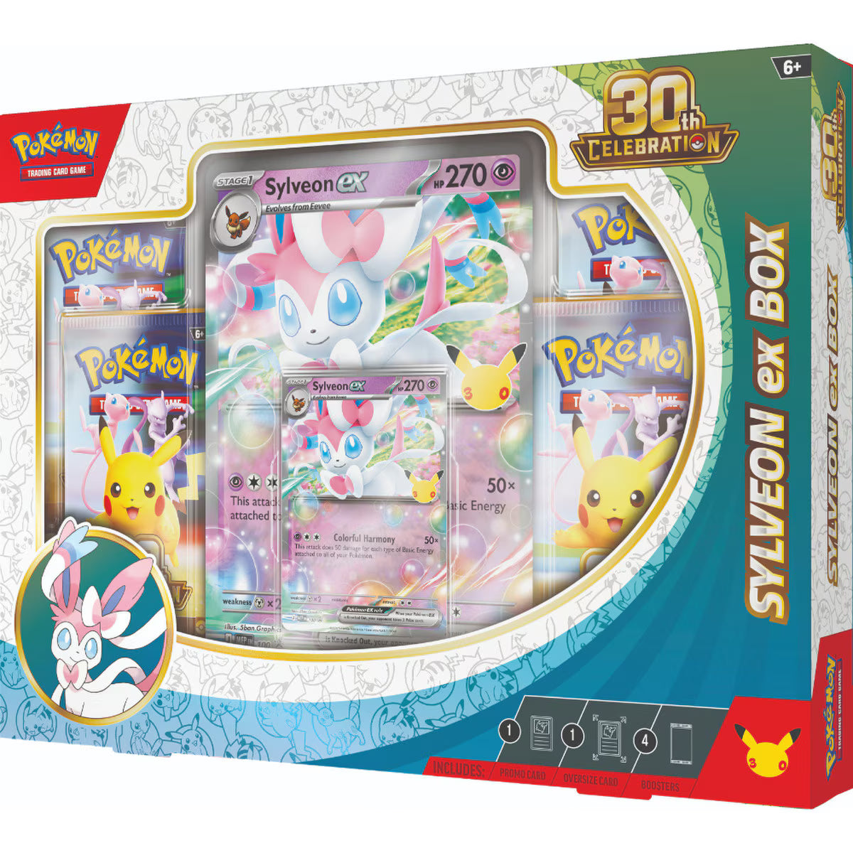 Pokémon TCG 30th Celebration - ex Box (Sylveon)