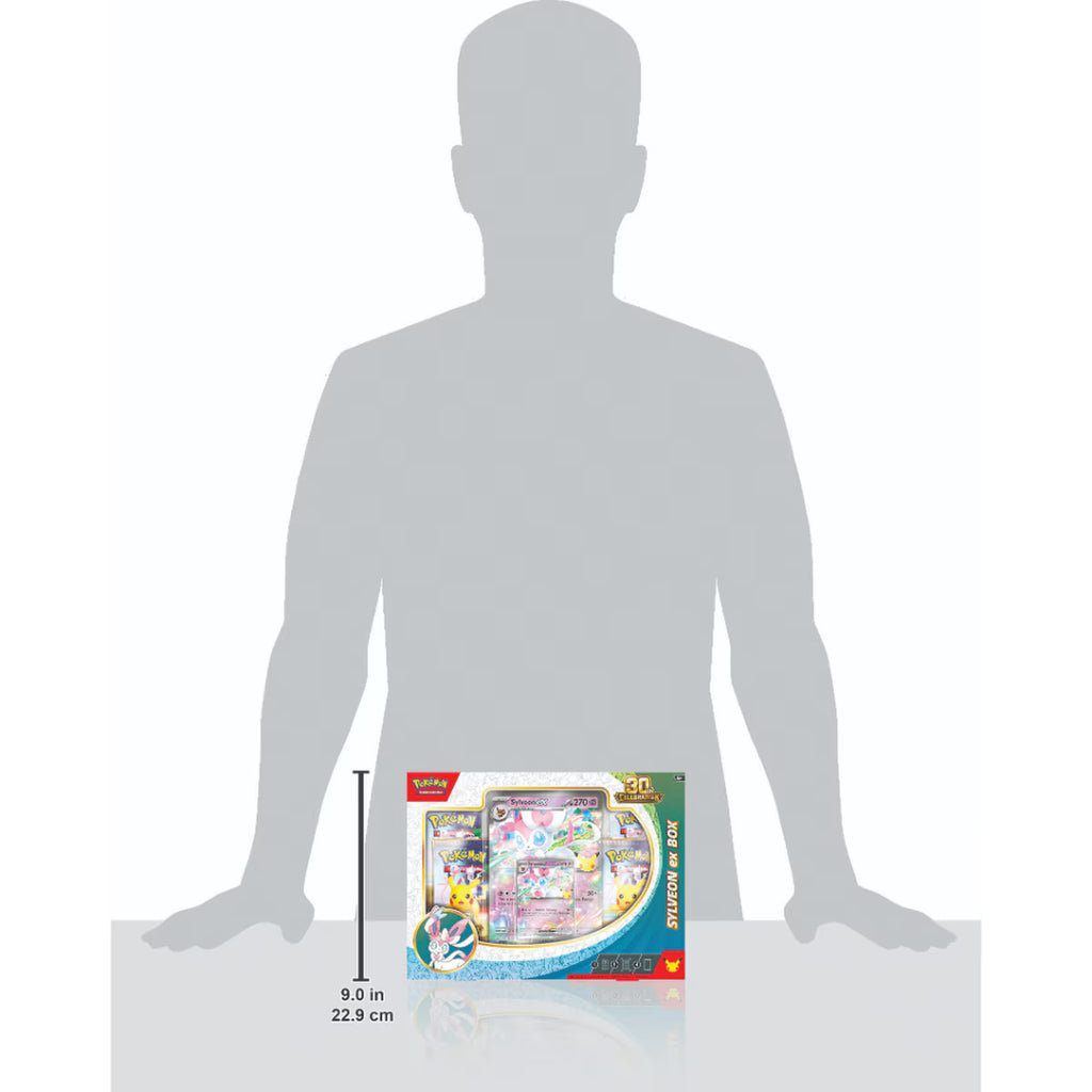Pokémon TCG 30th Celebration - ex Box (Sylveon)