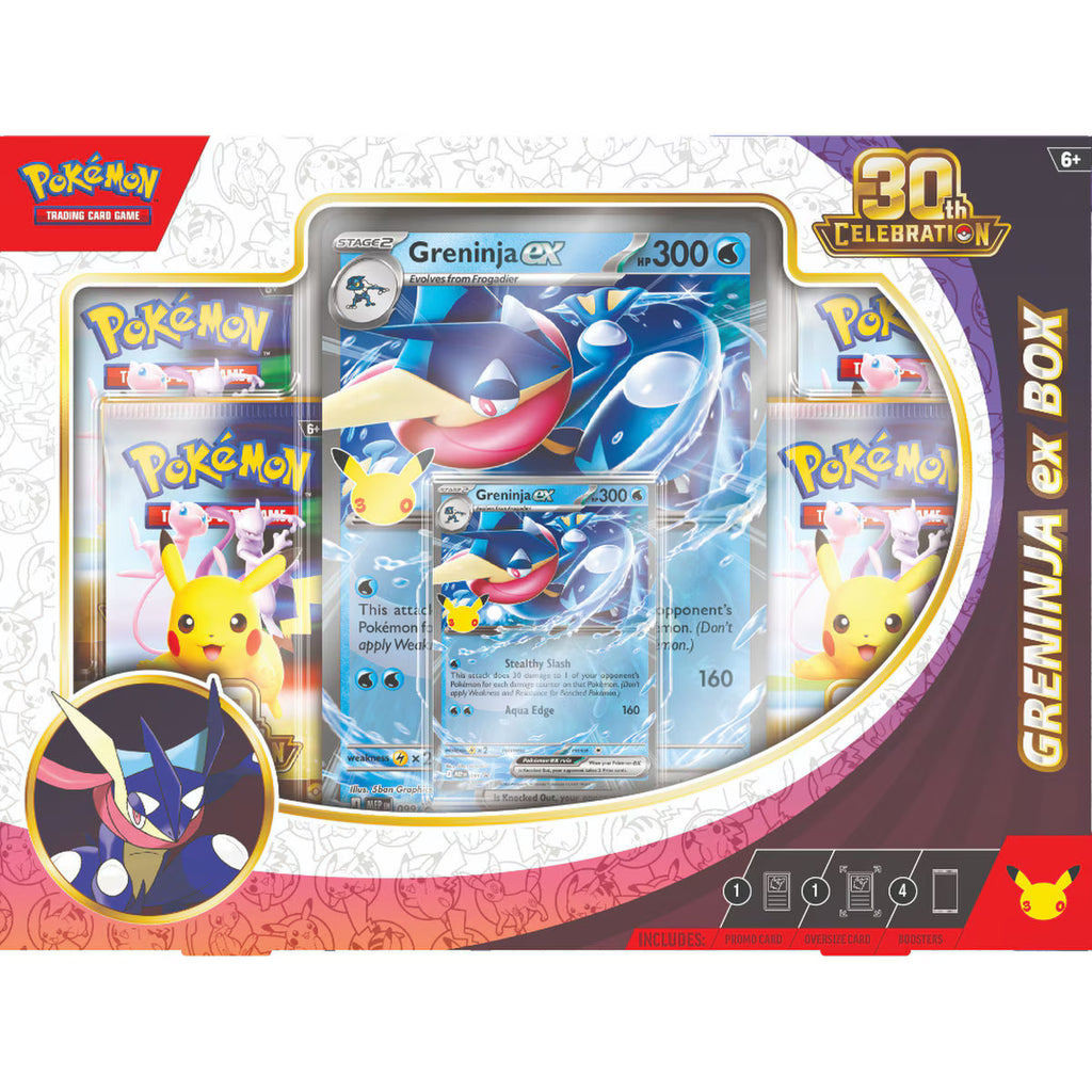 Pokémon TCG 30th Celebration - ex Box (Greninja)