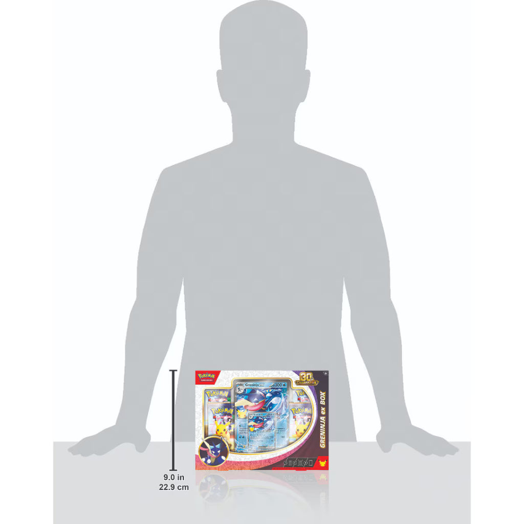 Pokémon TCG 30th Celebration - ex Box (Greninja)