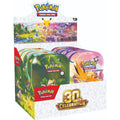 Pokémon TCG 30th Celebration - Mini Tin Display