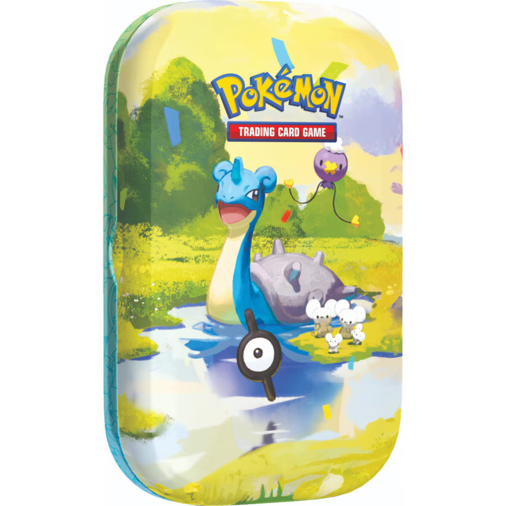 Pokémon TCG 30th Celebration - Mini Tin Display