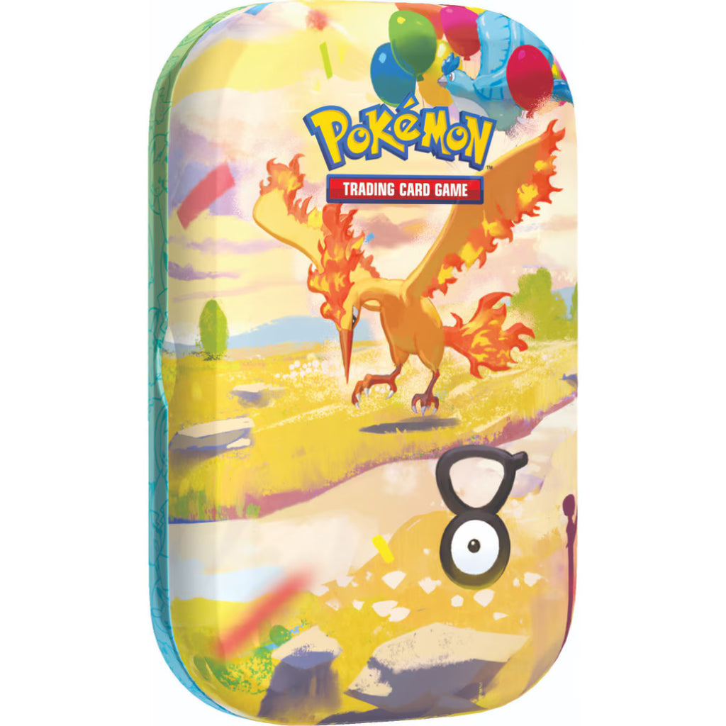 Pokémon TCG 30th Celebration - Mini Tin Display