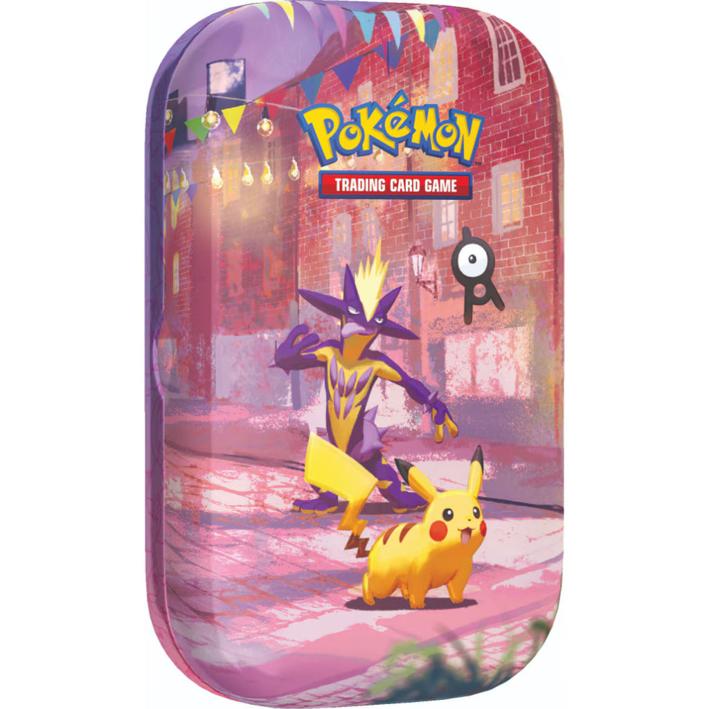Pokémon TCG 30th Celebration - Mini Tin Display