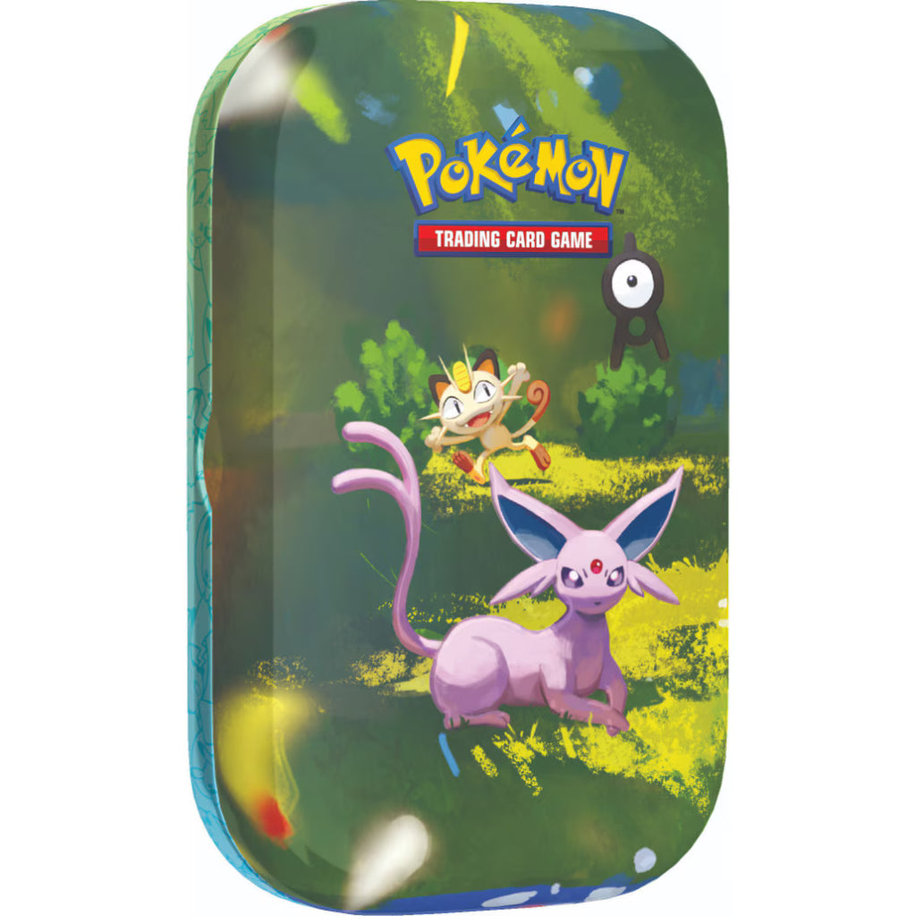 Pokémon TCG 30th Celebration - Mini Tin Display