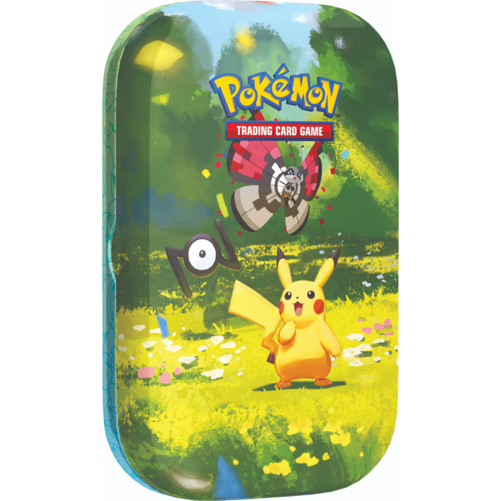 Pokémon TCG 30th Celebration - Mini Tin Display