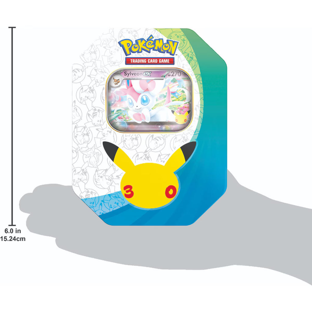 Pokémon TCG 30th Celebration - ex Tin Sylveon