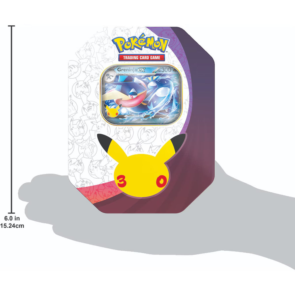 Pokémon TCG 30th Celebration - ex Tin Greninja