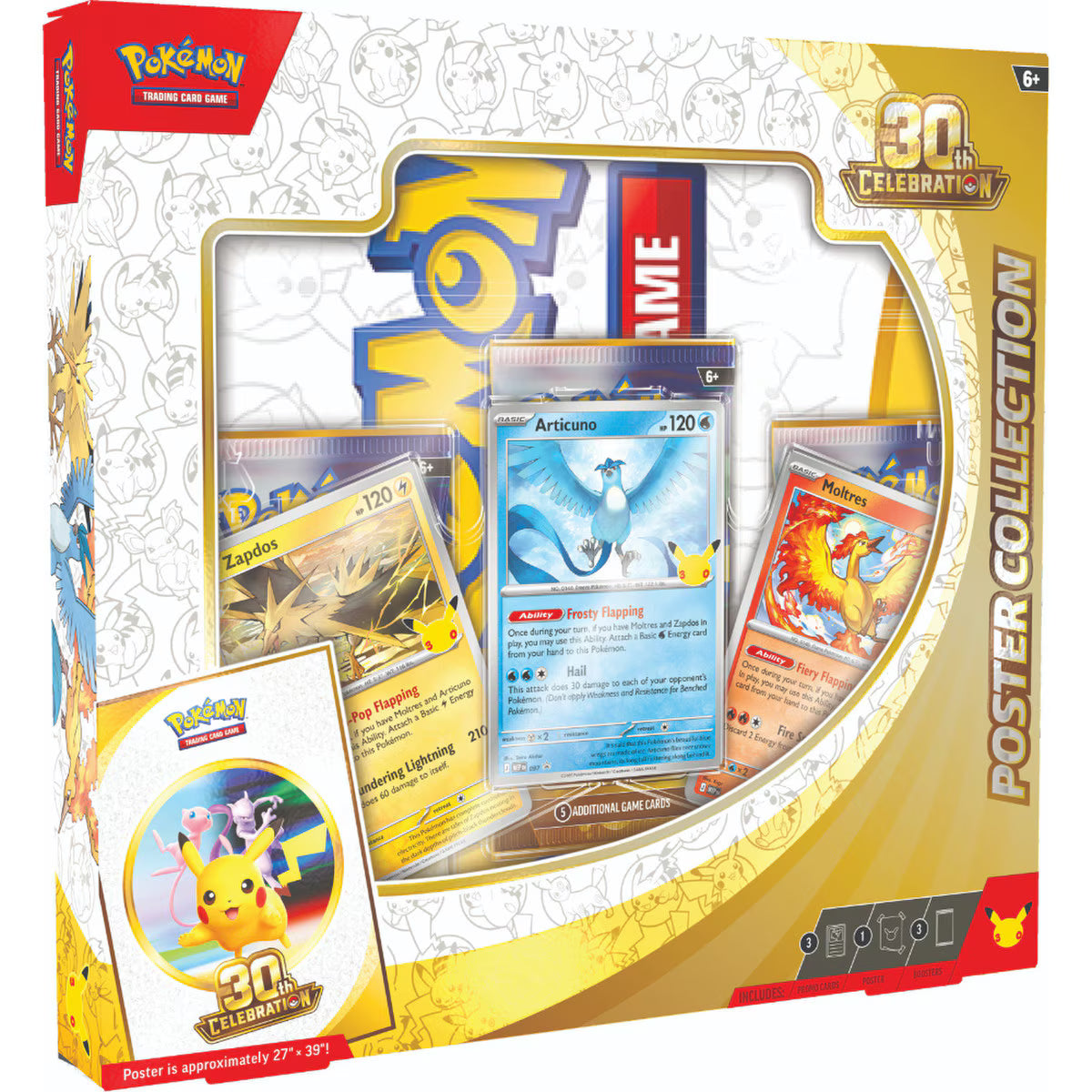Pokémon TCG 30th Celebration - Poster Collection