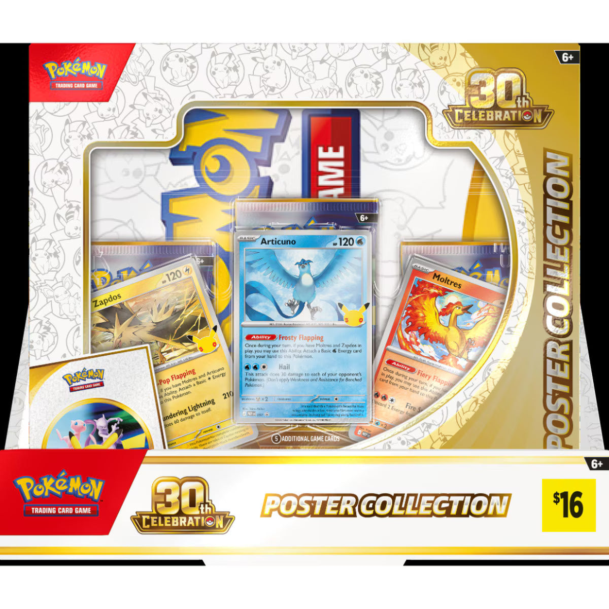 Pokémon TCG 30th Celebration - Poster Collection