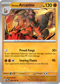 Hisuian Arcanine - 100/167 - Twilight Masquerade (Reverse Holo)