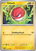 Voltorb - 100/165 -SV: Scarlet & Violet 151 (MEW) (Reverse Holo)