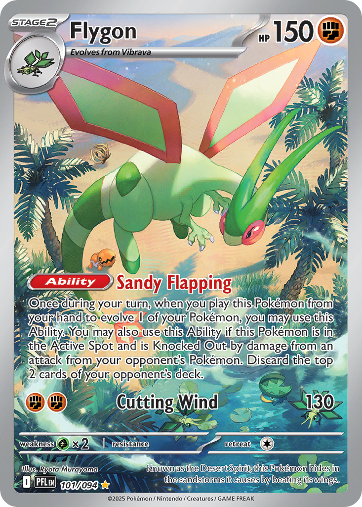 Flygon - 101/094 - Phantasmal Flames (PFL)