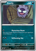 Gastly - 102/162 - Temporal Forces (Reverse Holo)