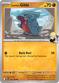 Cynthia's Gible - 102/182 - Destined Rivals
