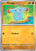 Phanpy - 102/191 - Surging Sparks (Reverse Holo)