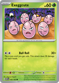 Exeggcute - 102/165 -SV: Scarlet & Violet 151 (MEW)