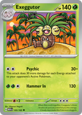 Exeggutor - 103/165 -SV: Scarlet & Violet 151 (MEW) (Reverse Holo)
