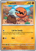 Trapinch- 104/191 - Surging Sparks