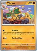 Vibrava - 105/191 - Surging Sparks (Reverse Holo)