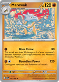 Marowak - 105/165 -SV: Scarlet & Violet 151 (MEW) (Holo)
