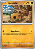 Hippopotas - 105/182 - Destined Rivals (Reverse Holo)